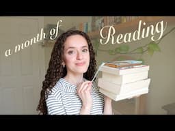 I read *unforgettable* books in April 🌿 reading wrap up