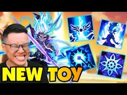 I FED MY FREE ANNIVERSARY 5* AWAY FOR THIS NEW TOY