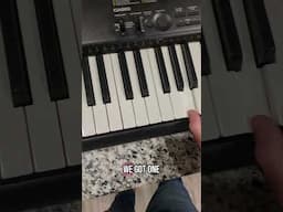 how to play an Am7 chord #shorts #fyp #howto #tutorial #Am7 #piano #keyboard #subscribe