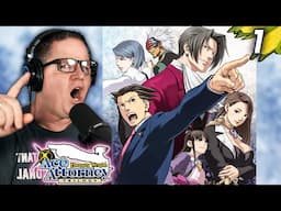 I AM THE LAW! (for real this time...lol) | Lets Play Ace Attorney Phoenix Wright [Part 1]