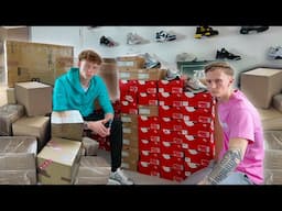 Weekend In The Life- UK Resellers Unboxing, Gym & Brand Owner Meet-up…
