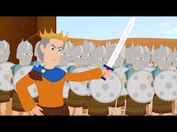Ascension of Jesus | Shadrach, Meshach & Abednego - Animated Bible Stories for Kids
