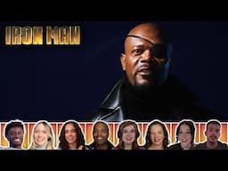 Reactors Reacting to the NICK FURY POST-CREDIT SCENE | Iron Man (2008)
