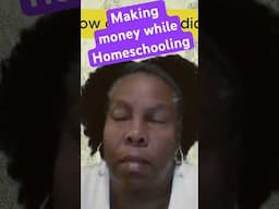 Working and homeschooling