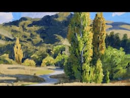 Paint STUNNING Trees in Half the Time! (My Secret Method Revealed!)