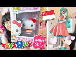 Unboxing What I Bought At Toys R Us (and MINISO)! °❀⋆.ೃ࿔*:･