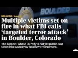 EMERGENCY SHOCKING TERROR ATTACK IN BOULDER COLORADO