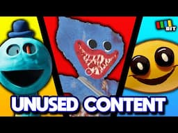 ALL Poppy Playtime Unused Content (Chapter 4) - LOST BITS [TetraBitGaming]