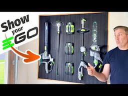 EGO SHOW OFF✨Tool Shadow Foam Wall