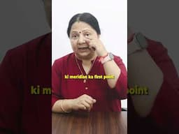 100% Effective Acupressure Treatment of Dry & Watery Eyes #acupressure #dryeye
