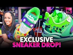 🤩 EXCLUSIVE Look At These NEW (Limited) TMNT Shoes - Pre Orders Open NOW.