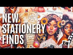 Small Stationery Haul: Dollar Tree, Wal-Mart, Simply Gilded + More