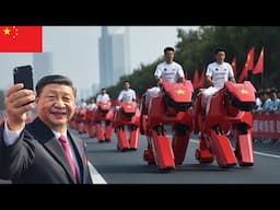 China has Unveiled its World's First Army of Transportation Robot Dogs