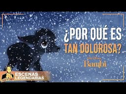 ESCENAS LEGENDARIAS - La MUERTE de la MADRE de BAMBI