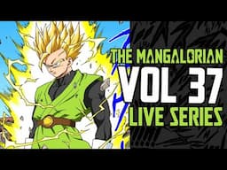 The Tournament is Interrupted! Dragon Ball Manga Vol 37 LIVE | The Mangalorian