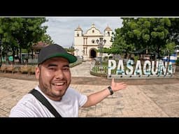 Conociendo PASAQUINA en La Unión El Salvador 2025