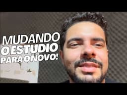 Trocando de estúdio - Vídeo 01