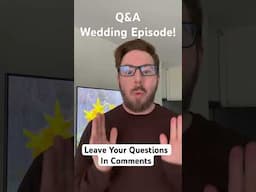 Got Any Wedding Questions For Us?  #gaymarriage #gaywedding