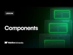 Introduction to Components in Webflow – Webflow tutorial