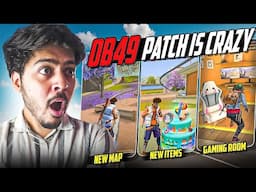 OB49 ALL NEW CHANGES IN GAME || FREE FIRE NEW UPDATE FULL DETAILS