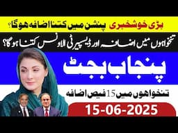 Punjab budget salary and pension increase proposals | Disparity allowance update