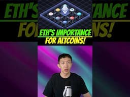 Why is Ethereum so important for every altcoin #eth #ethereum #crypto