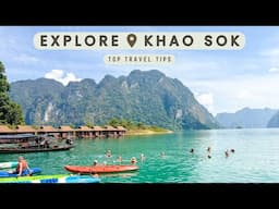 Exploring the Beauty of Khao Sok National Park!