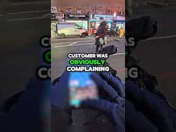 customer got so hungry they got deliveroo to call me 🤨 #deliveroo #fooddelivery #work
