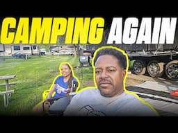Officially Camping again/ Mohican State Park