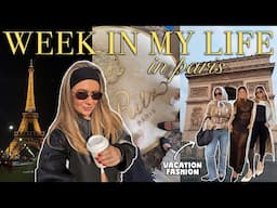 week in my life in PARIS 🇫🇷🥐 on an influencer brand trip