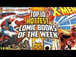 Who Saw THIS Coming?! 😱 Top 10 Trending Comic Books of the Week 📈