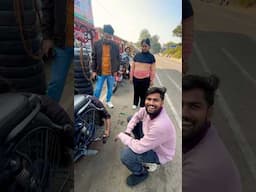 My First Bike Trip And Accident 🥲 #minivlog #motovlog