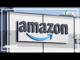 VERIFY: Amazon denies reported plan to show tariff price hikes after White House reaction
