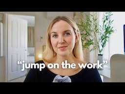 How to Jump On the Work (Without Letting it Jump on You)