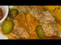 Cooking BBQ Pulled Pork