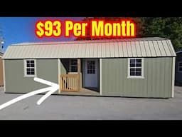 FOR SALE - Tiny House $93 Per Month or $7,499 | YOUR OWN SPACE