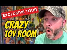He Opened His Vintage Toy Vault… And My Brain Melted! 🤪🧠