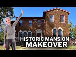 The STUNNING Revival of a Century-Old Mansion—Wait Till You See Inside!