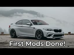 2021 BMW M2 Competition - First Canyon Drive with Öhlins, Titan 7, Kumho