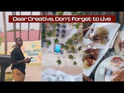 You Deserve a Break — Creative Getaway Vlog to Venice View Beach Resort, Ghana