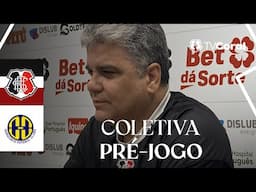 TV Coral - Entrevista pré-jogo com Marcelo Cabo - Santa Cruz x Horizonte - Série D 2025