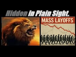 MASS PRIVATE SECTOR LAYOFFS BEGIN! AN ECONOMY IN DELIBERATE COLLAPSE. (Are You Next?). Mannarino