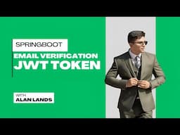 Spring Boot  JWT: User Email Verification in Spring Boot [In 20 Mins ]
