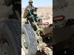 Watch Tunisian Forces demonstrate the M55 20 mm cannon
