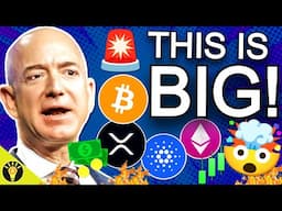 🚨AMAZON & WALMART TO LAUNCH STABLECOINS! HUGE XRP, CARDANO, & ETHEREUM NEWS!