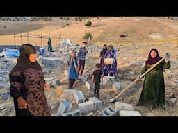A Heartwarming Reunion: Cherished Moments with Grandma, Farideh, and Fariba