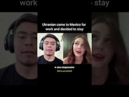 Ukrainian speaking SPANISH fluently shares her story | Part. I #speakspanish