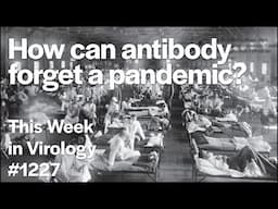 TWiV 1227: How can antibody forget a pandemic?