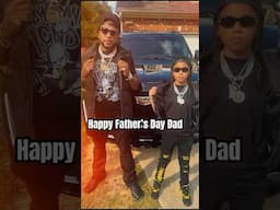 Happy Father’s Day to my dad🖤🙌🫶🏽 #shorts #viralvideos #fathersson