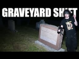 3AM ALONE at Precious Blood Cemetery (Woonsocket, RI)